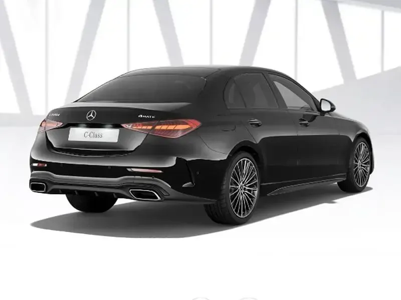 Nuova Mercedes C220 Advanced 197 CV (144 kW) 2026 Nero Berlina