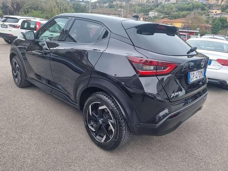 Usata Nissan Juke N-Connecta 114 CV (83 kW) 2023 Nero SUV