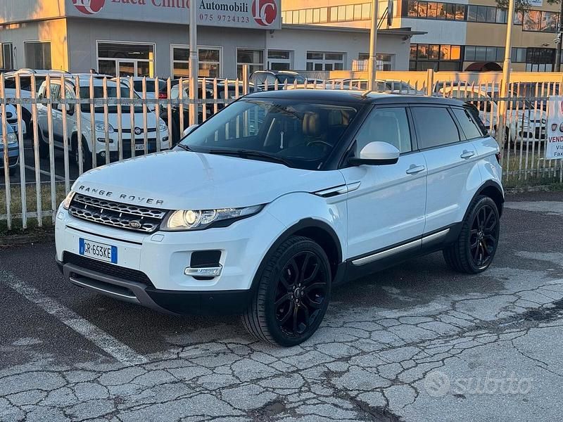 Usata Land Rover Range Rover evoque 190 CV (139 kW) 2015 Bianco SUV