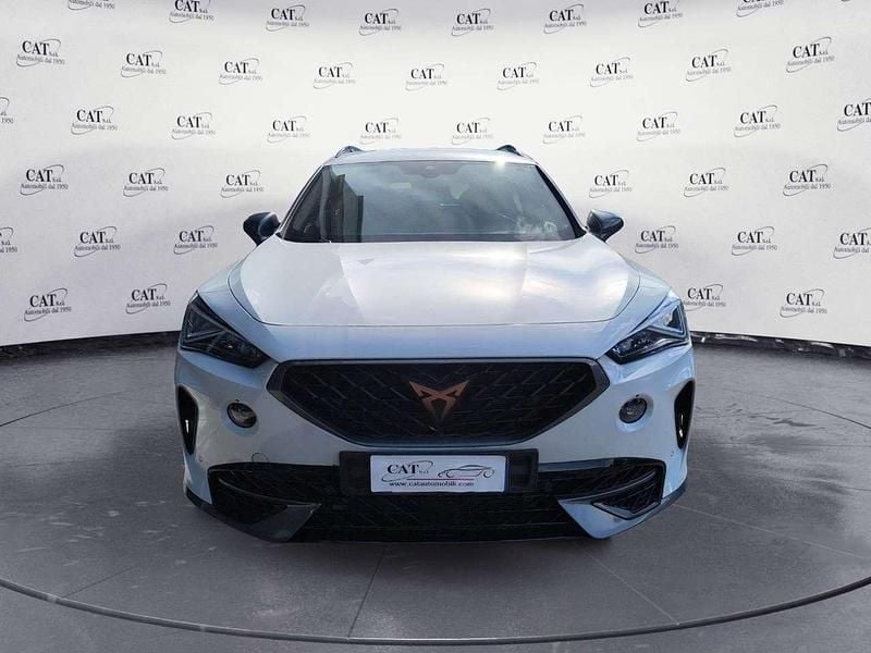 Usata Cupra Formentor 204 CV (150 kW) 2021 Bianco SUV