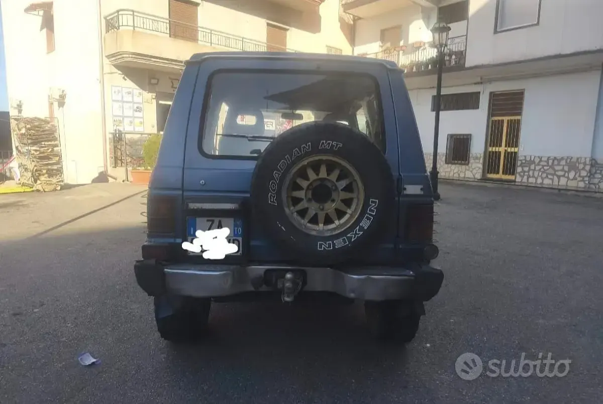 Usata Mitsubishi Pajero 84 CV (61 kW) 1990 SUV