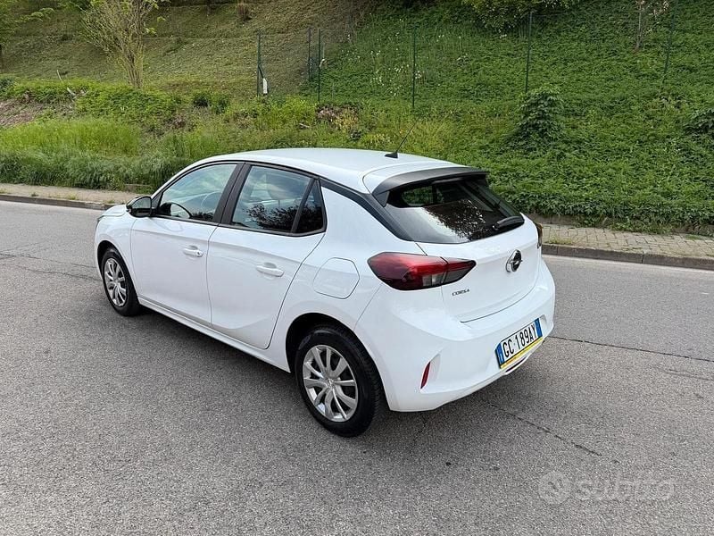Occasion Opel Corsa Edition 75 ch (55 kW) 2020 Blanc Citadine