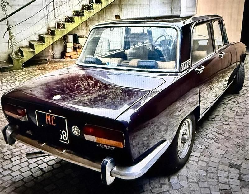 Usata Alfa Romeo 2000 1970 Berlina