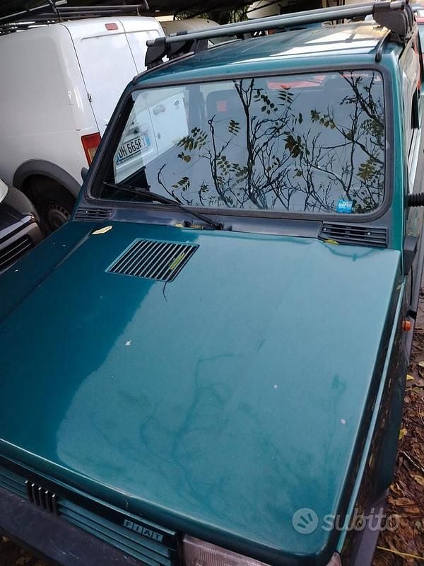 Verde Usata 1992 Fiat Panda 4x4 Due volumi | 5500 € - Immagine 1/4