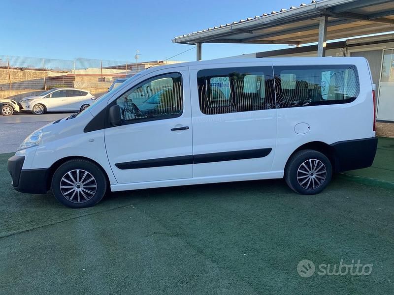 Usata Citroën Jumpy 120 CV (88 kW) 2011 Bianco Monovolume