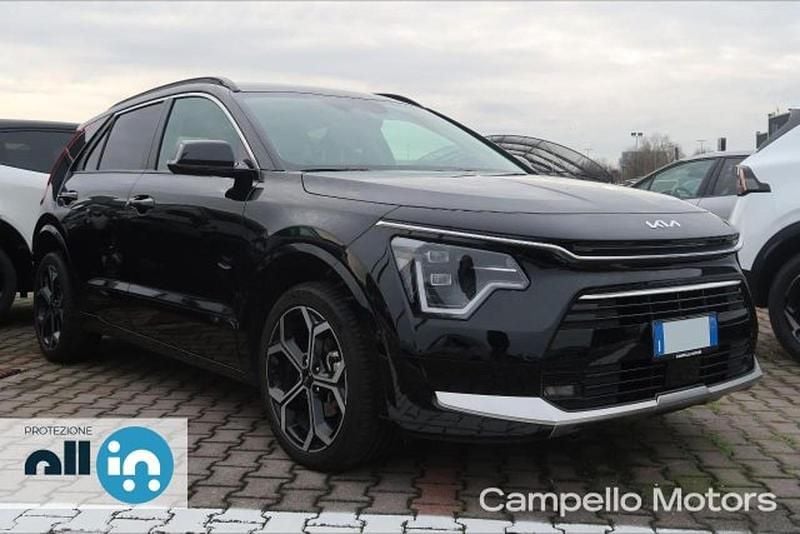 Nero Usata 2022 Kia Niro SUV | 19.500 € (Buon prezzo) - Immagine 1/4