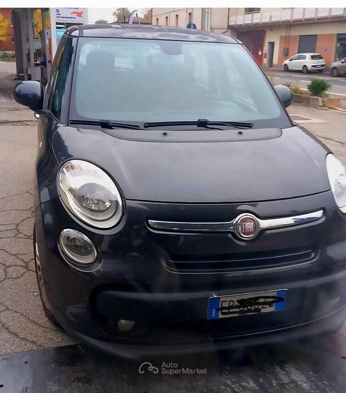 Usata Fiat 500L Lounge 95 CV (69 kW) 2013 Nero Monovolume