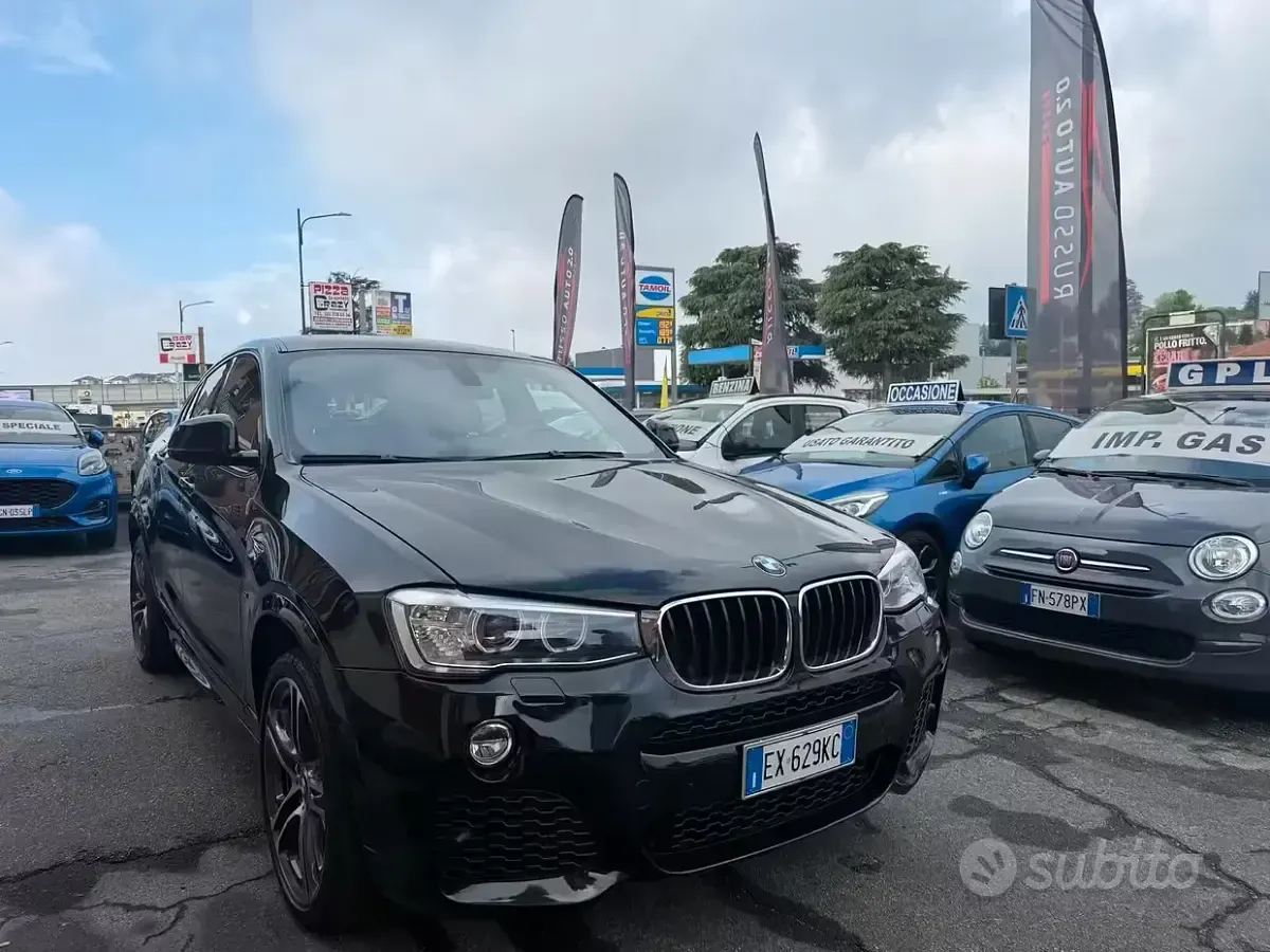 Käytetty BMW X4 M Sport 190 HP (139 kW) 2014 Katumaasturi