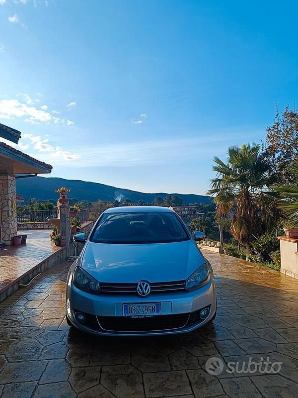 Usata VW Golf VI 140 CV (102 kW) 2009 Utilitaria