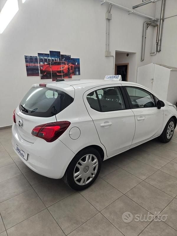 Usata Opel Corsa Cosmo 69 CV (50 kW) 2018 Bianco Utilitaria