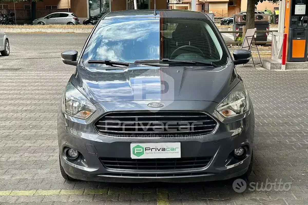 Usata Ford Ka Plus Ultimate 86 CV (63 kW) 2018 Grigio Utilitaria