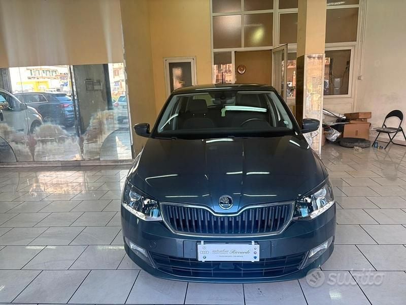 Usata Skoda Fabia Style 90 CV (66 kW) 2016 Grigio Berlina