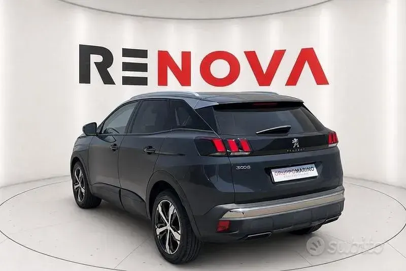 Usata Peugeot 3008 Business-Line 131 CV (96 kW) 2019 Blu SUV