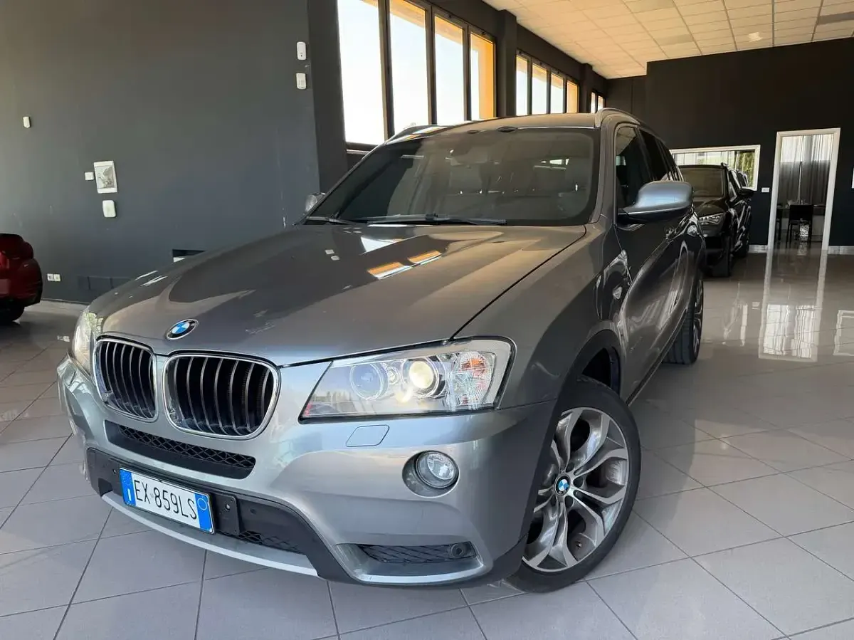 Usata BMW X3 184 CV (135 kW) 2012 Grigio SUV