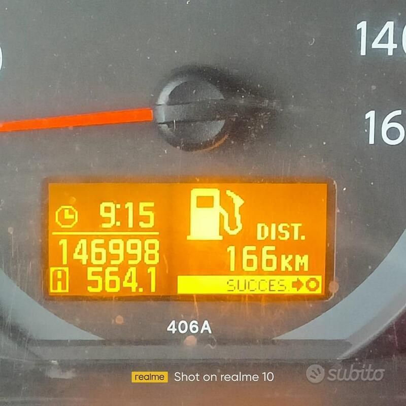 Usata Nissan Cabstar 105 CV (77 kW) 2008 Blu Pick-up