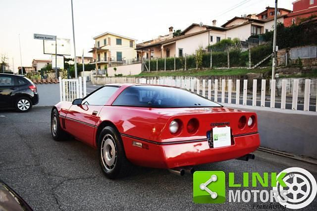 Usata Corvette C4 205 CV (150 kW) 1984 Rosso