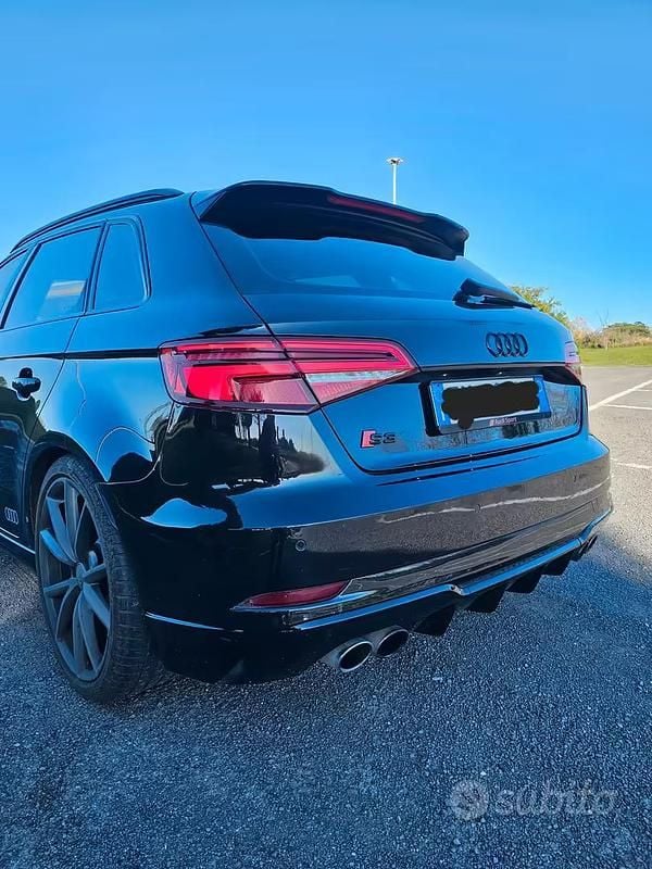 Usata Audi S3 310 CV (228 kW) 2017 Berlina