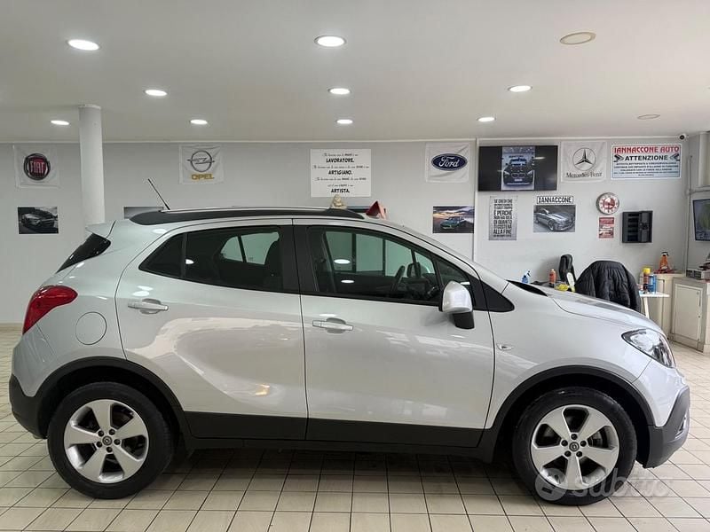 Usata Opel Mokka Cosmo 140 CV (102 kW) 2015 Grigio SUV