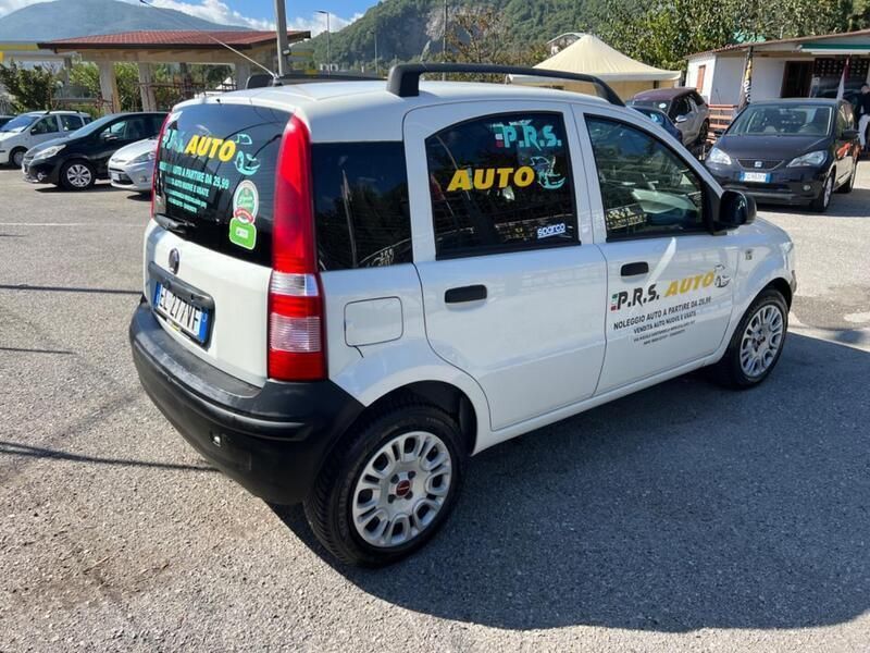 Usata Fiat Panda Active 69 CV (50 kW) 2011 Bianco Utilitaria
