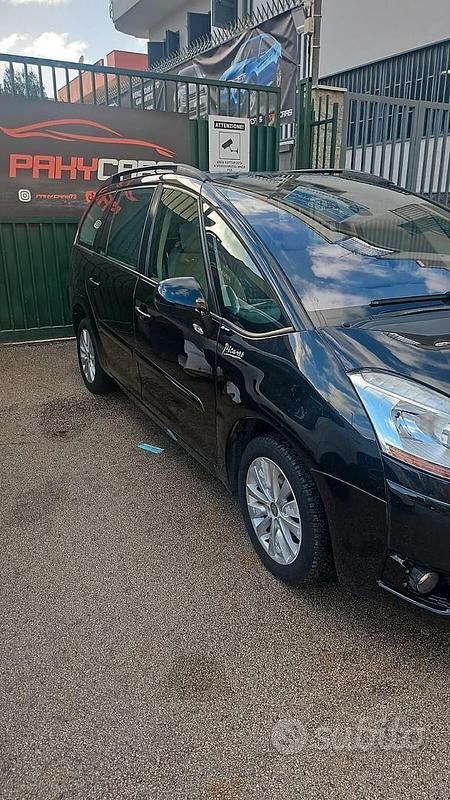 Usata Citroën Grand C4 Picasso Elegance 109 CV (80 kW) 2008 Nero Monovolume