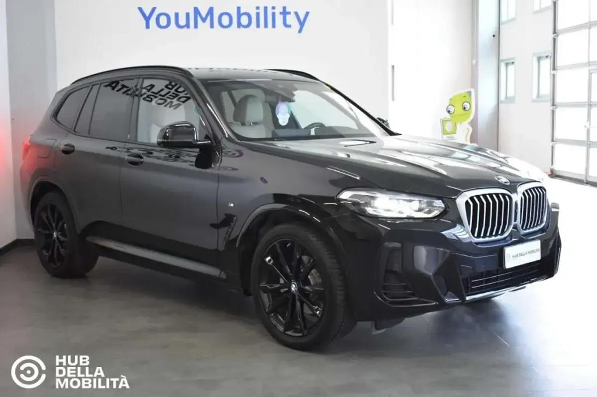 Usata BMW X3 M Sport 190 CV (139 kW) 2024 Nero SUV