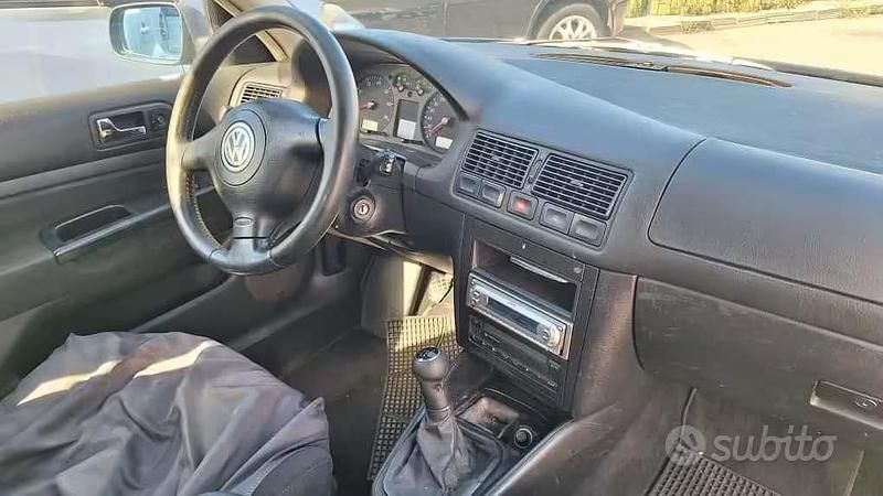 Usata VW Golf III 1999 Blu Utilitaria