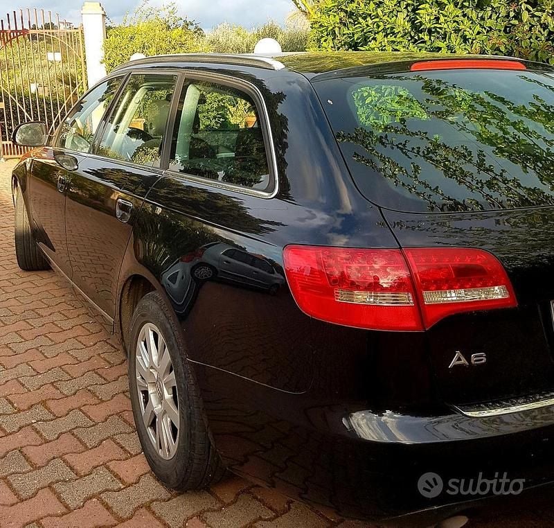 Usata Audi A6 2010 Nero Station wagon