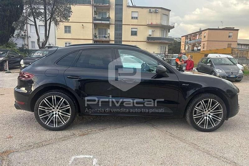 Usata Porsche Macan 250 CV (183 kW) 2016 Nero SUV