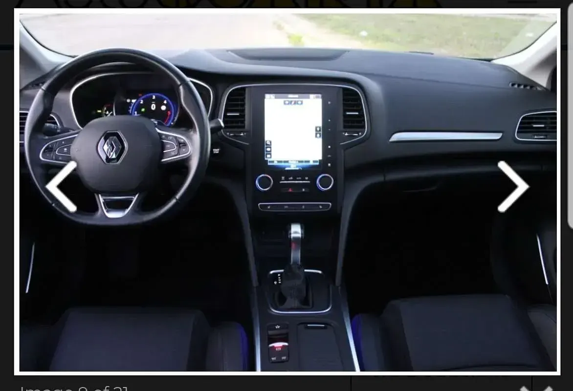 Usata Renault Mégane GrandTour Intens 116 CV (85 kW) 2019 Station wagon