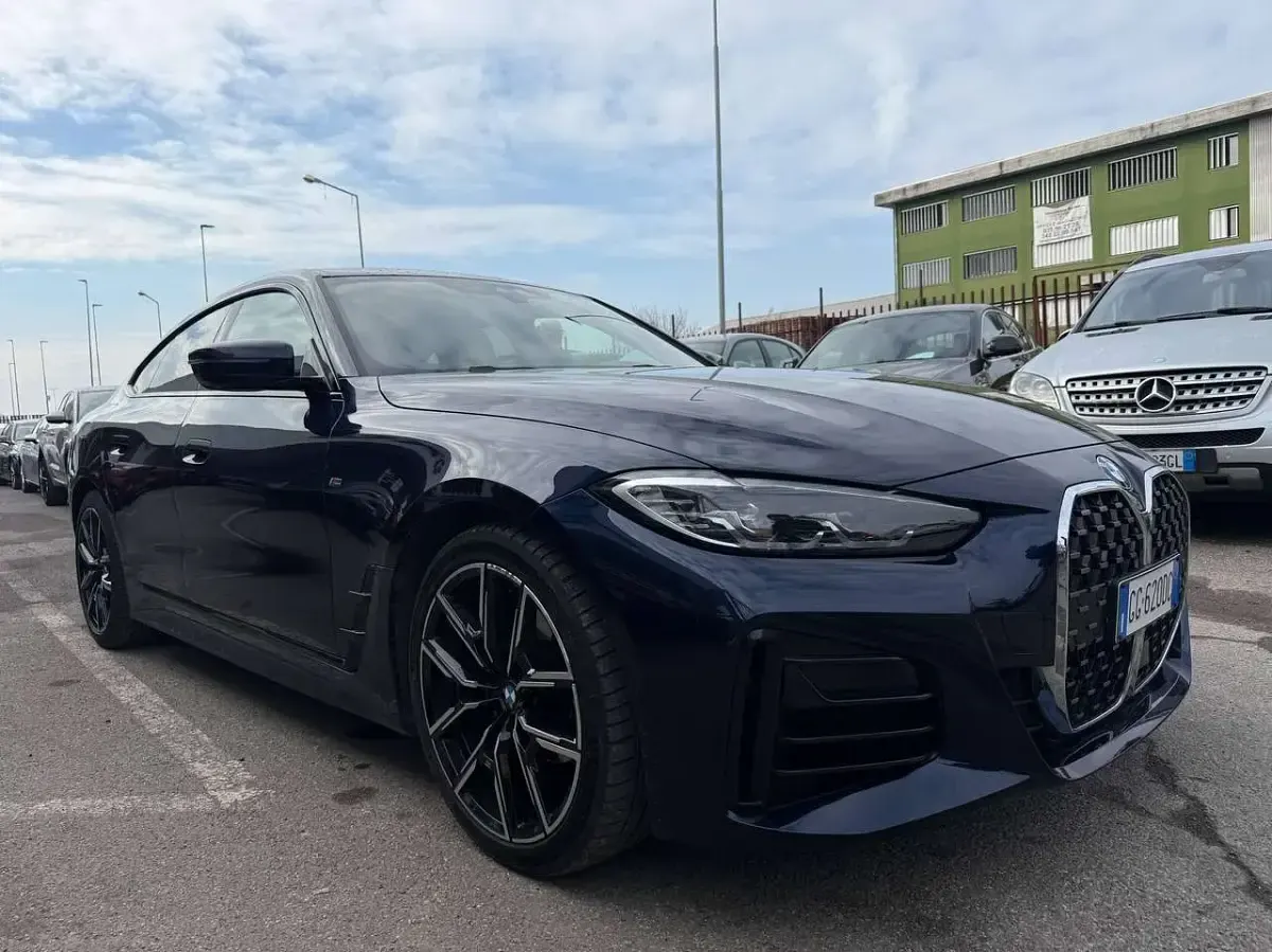 Occasion BMW 420 M Sport 190 ch (139 kW) 2022 Beige Coupé