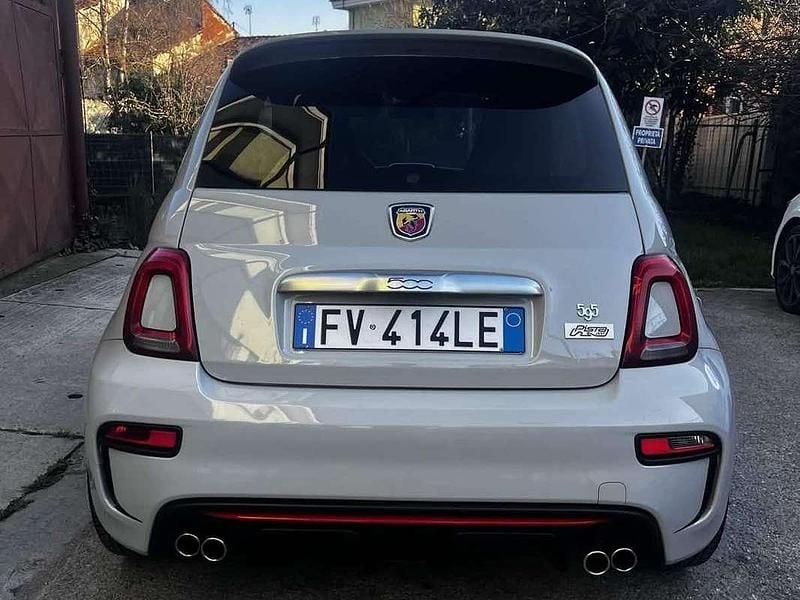 Usata Abarth 595 Pista 160 CV (117 kW) 2019 Grigio Utilitaria