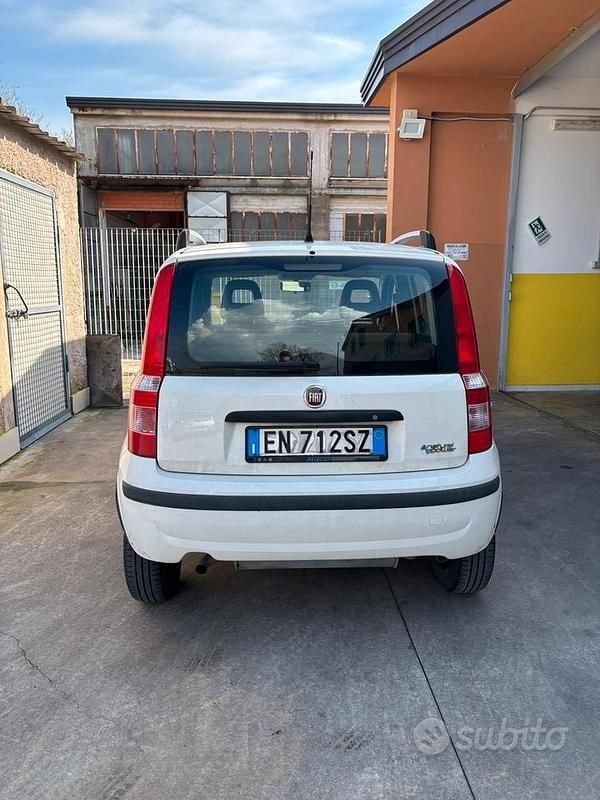 Usata Fiat Panda 2011 Utilitaria