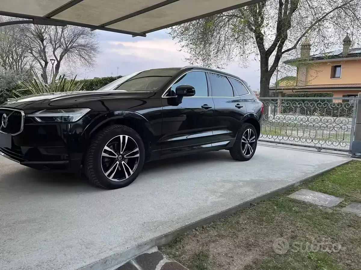 Usata Volvo XC60 2019 Nero SUV