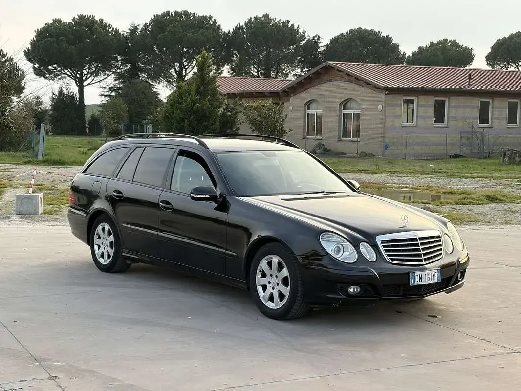 Usata Mercedes E220 Elegance 170 CV (125 kW) 2008 Station wagon