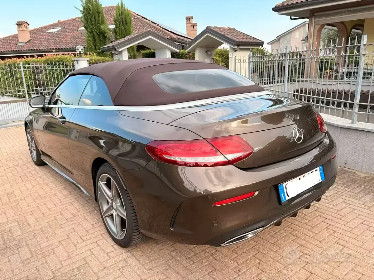 Usata Mercedes C200 AMG 2017 Cabrio