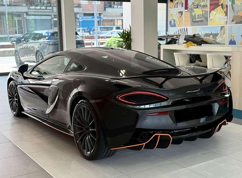 Usata McLaren 570GT 570 CV (419 kW) 2019 Nero Coupé