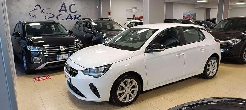 Gebraucht Opel Corsa Edition 102 PS (75 kW) 2021 Weiß Limousine