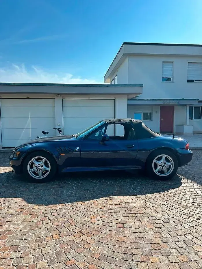 Usata BMW Z3 140 CV (102 kW) 1997 Bluazzurro Cabrio