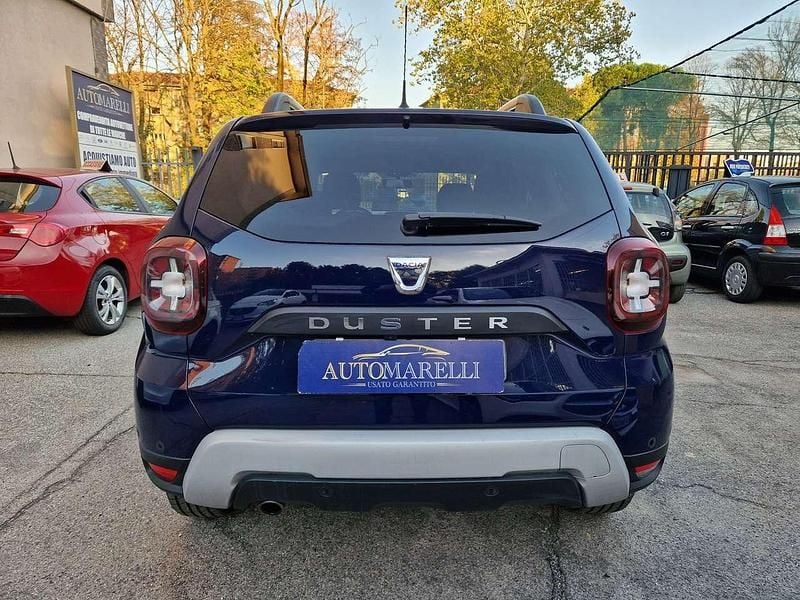 Usata Dacia Duster Prestige 101 CV (74 kW) 2020 Blu/azzurro SUV
