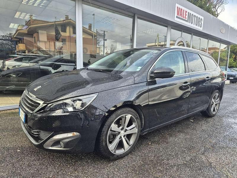 Nero Usata 2015 Peugeot 308 Allure Station wagon | 5999 € (Ottimo prezzo) - Immagine 1/4