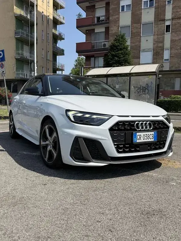 Usata Audi A1 Sportback S-Line 110 CV (80 kW) 2022 Utilitaria