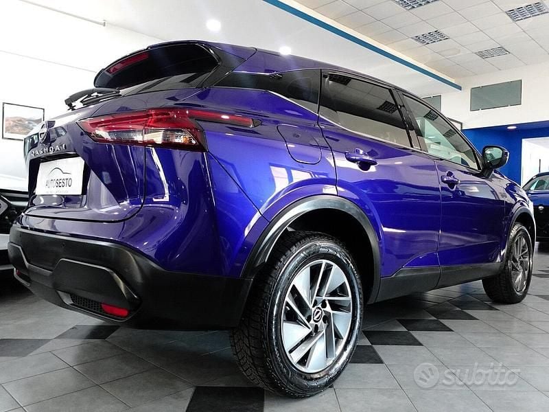 Usata Nissan Qashqai 158 CV (116 kW) 2023 Blu SUV