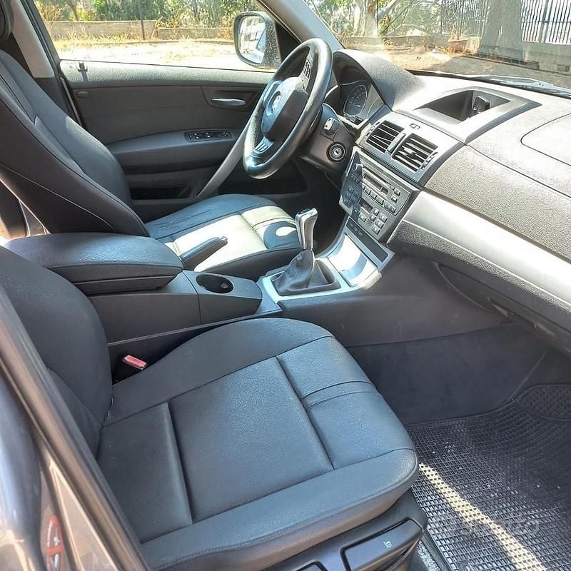 Usata BMW X3 Sport Line 177 CV (130 kW) 2009 Grigio SUV