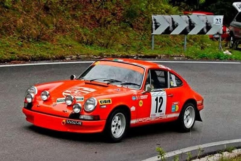 Usata Porsche 911S 190 CV (139 kW) 1973 Arancione Coupé