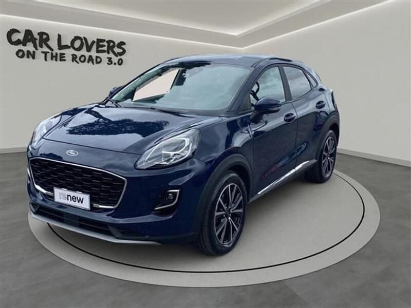 Gebraucht Ford Puma Titanium X 125 PS (91 kW) 2023 Blau SUV