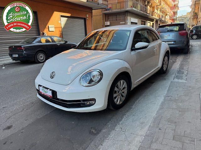 Usata VW Beetle Design 2014 Bianco Utilitaria