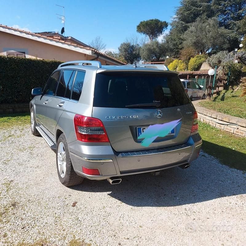 Usata Mercedes GLK220 2010 Grigio SUV