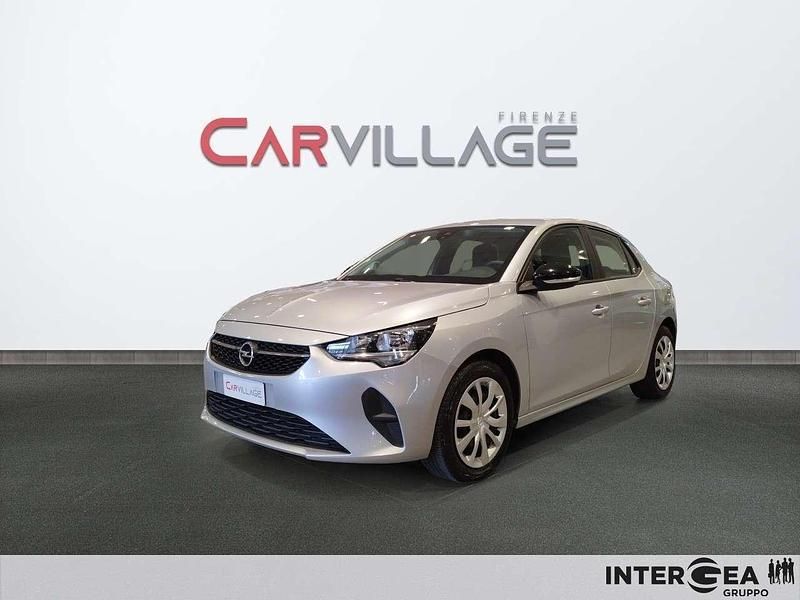 Grigio Usata 2023 Opel Corsa Edition Tre volumi | 11.990 € (Ottimo prezzo) - Immagine 1/4
