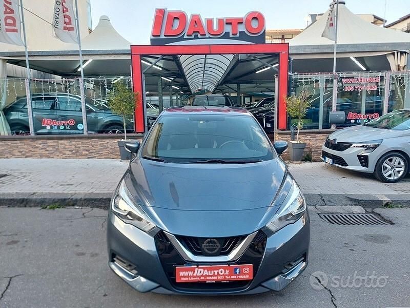 Grigio Usata 2019 Nissan Micra Acenta Tre volumi | 11.500 € (Cara) - Immagine 1/4