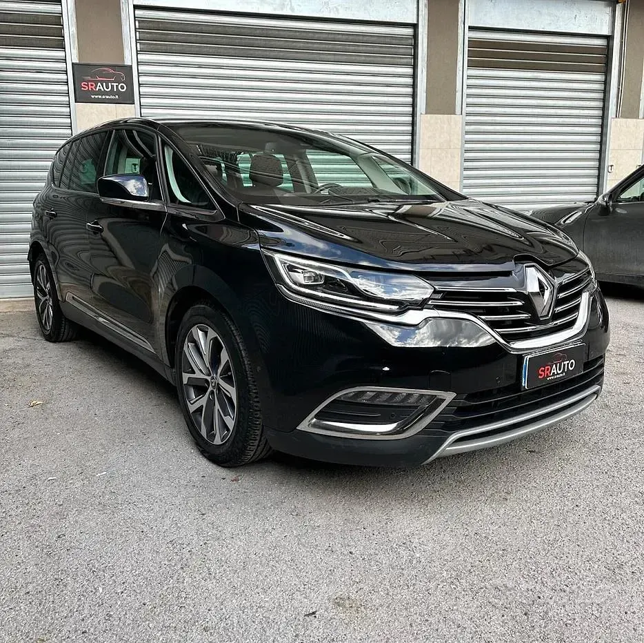 Usata Renault Espace 160 CV (117 kW) 2016 Nero Monovolume